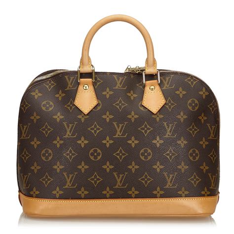 vintage louis vuitton alma pm|louis vuitton alma tote bag.